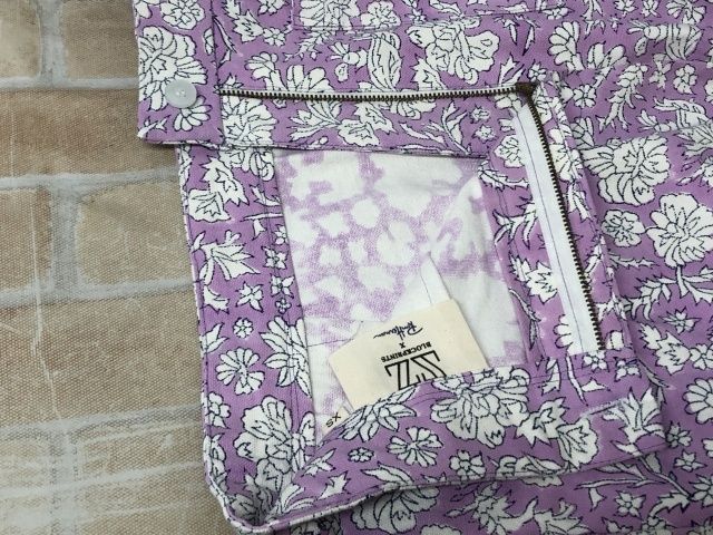 中古】 SZ BLOCKPRINTS エスゼットブロックプリント ×Ron Herman 花柄