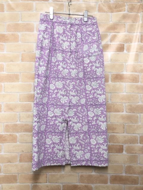 中古】 SZ BLOCKPRINTS エスゼットブロックプリント ×Ron Herman 花柄