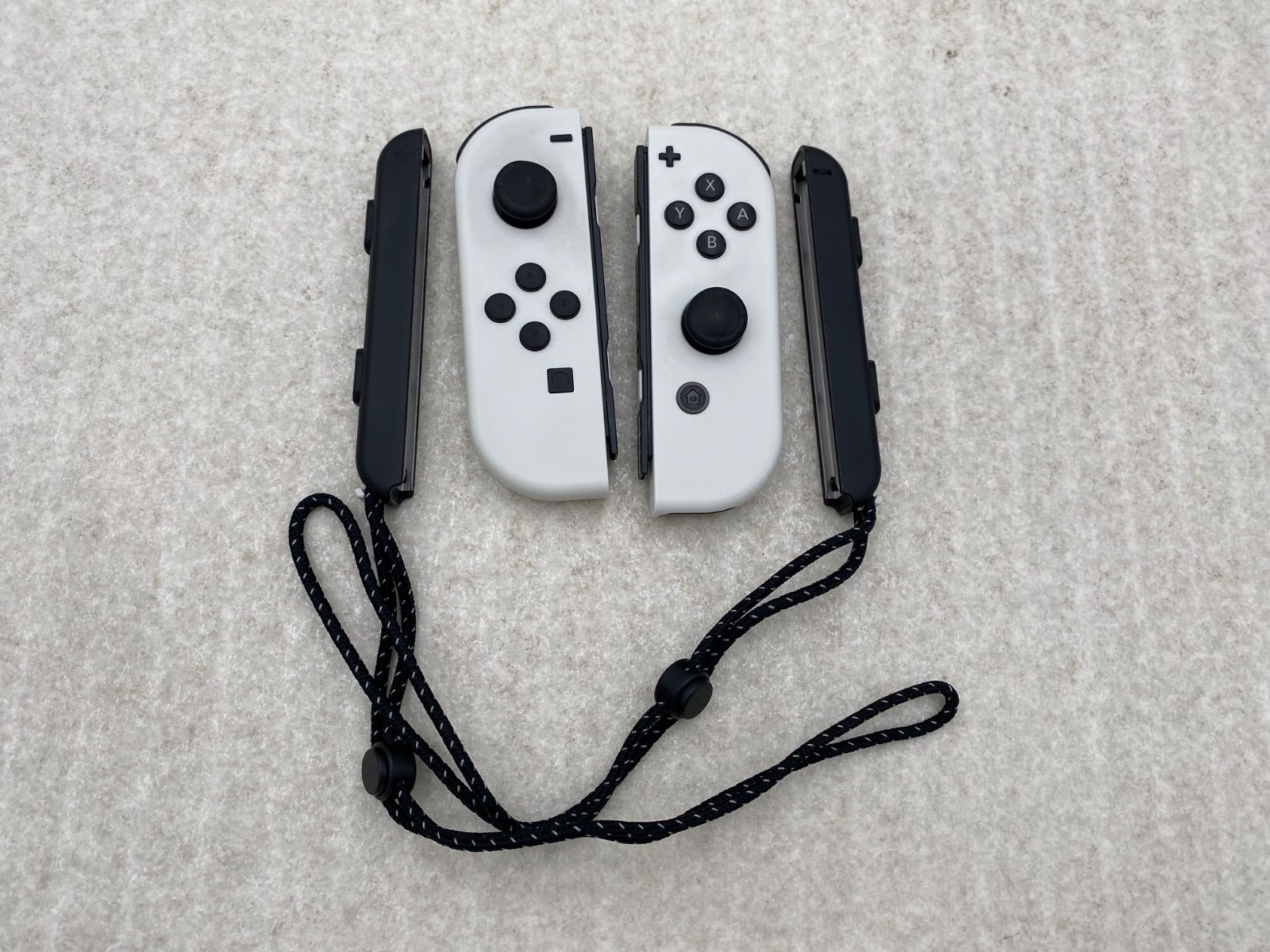 ◇Nintendo Switch 有機ELモデル Joy－Con（L）／（R） ホワイト