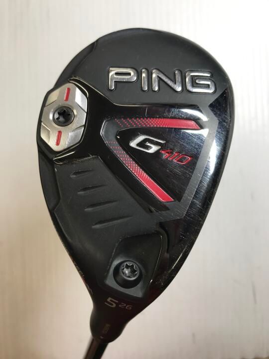 ピン G410 26度 ALTA J CB RED Sフレックス ユーティリティ 中古【最短