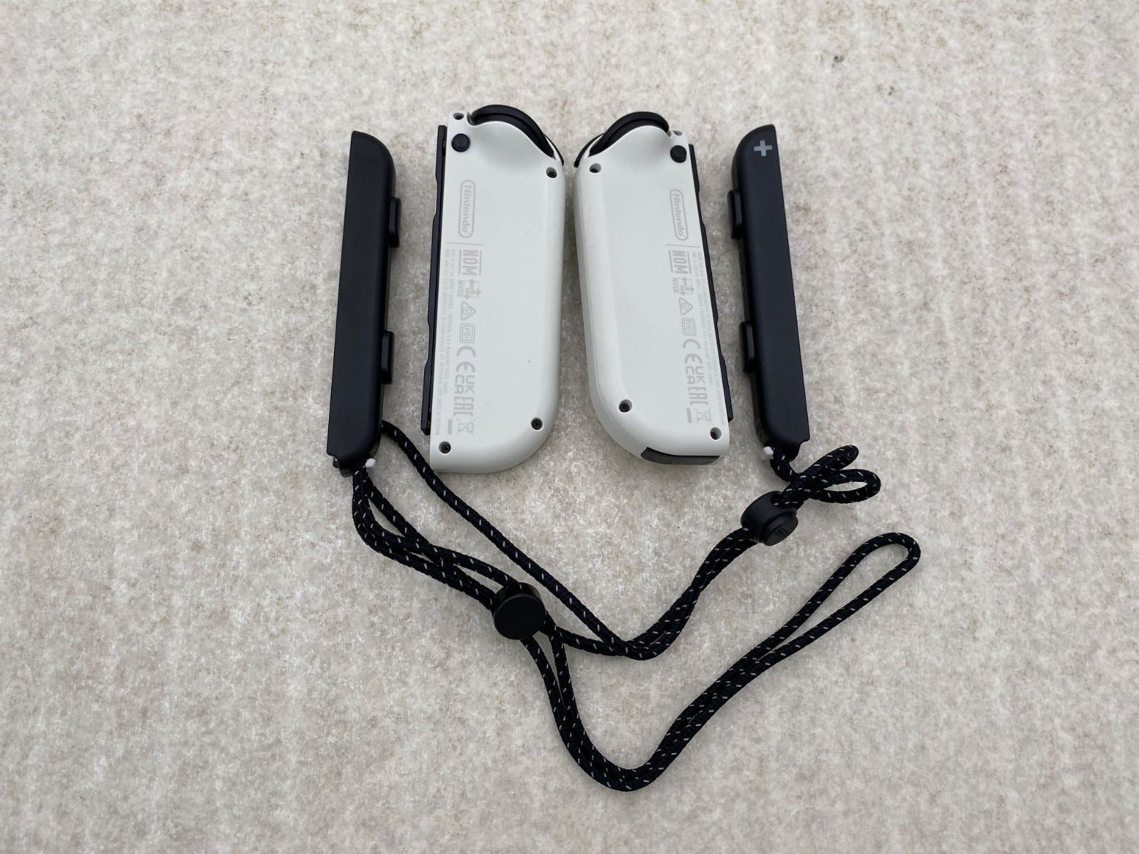 ◇Nintendo Switch 有機ELモデル Joy－Con（L）／（R） ホワイト