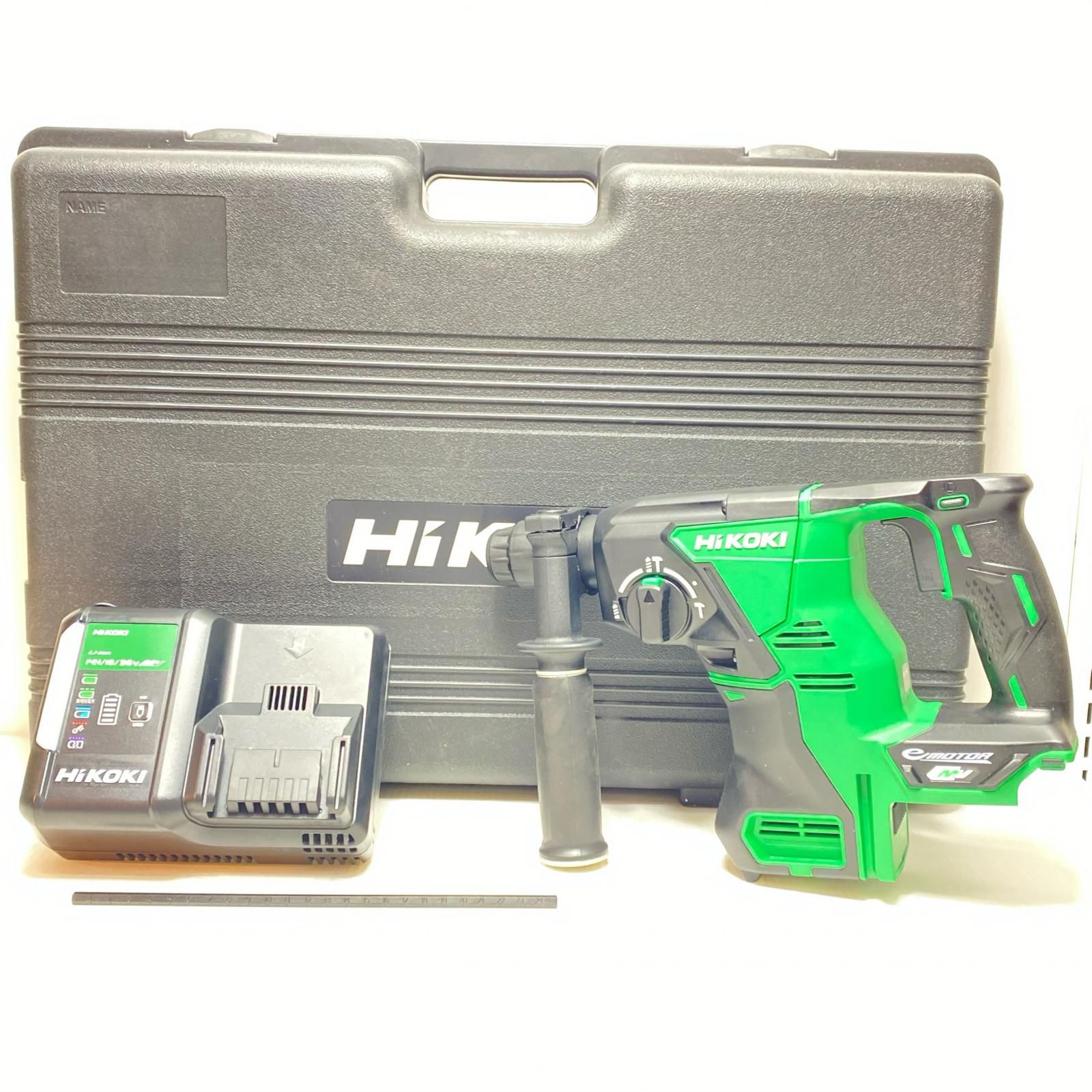 HiKOKI ハイコーキ ロータリハンマドリル 充電器付 コードレス式 28mm 