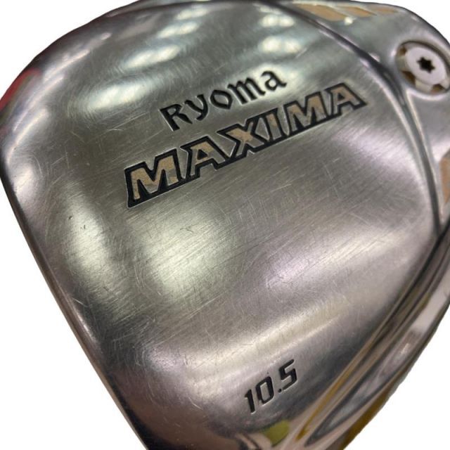 中古】 リョーマゴルフ MAXIMA TYPE-D 10.5° レフティ ドライバー DR