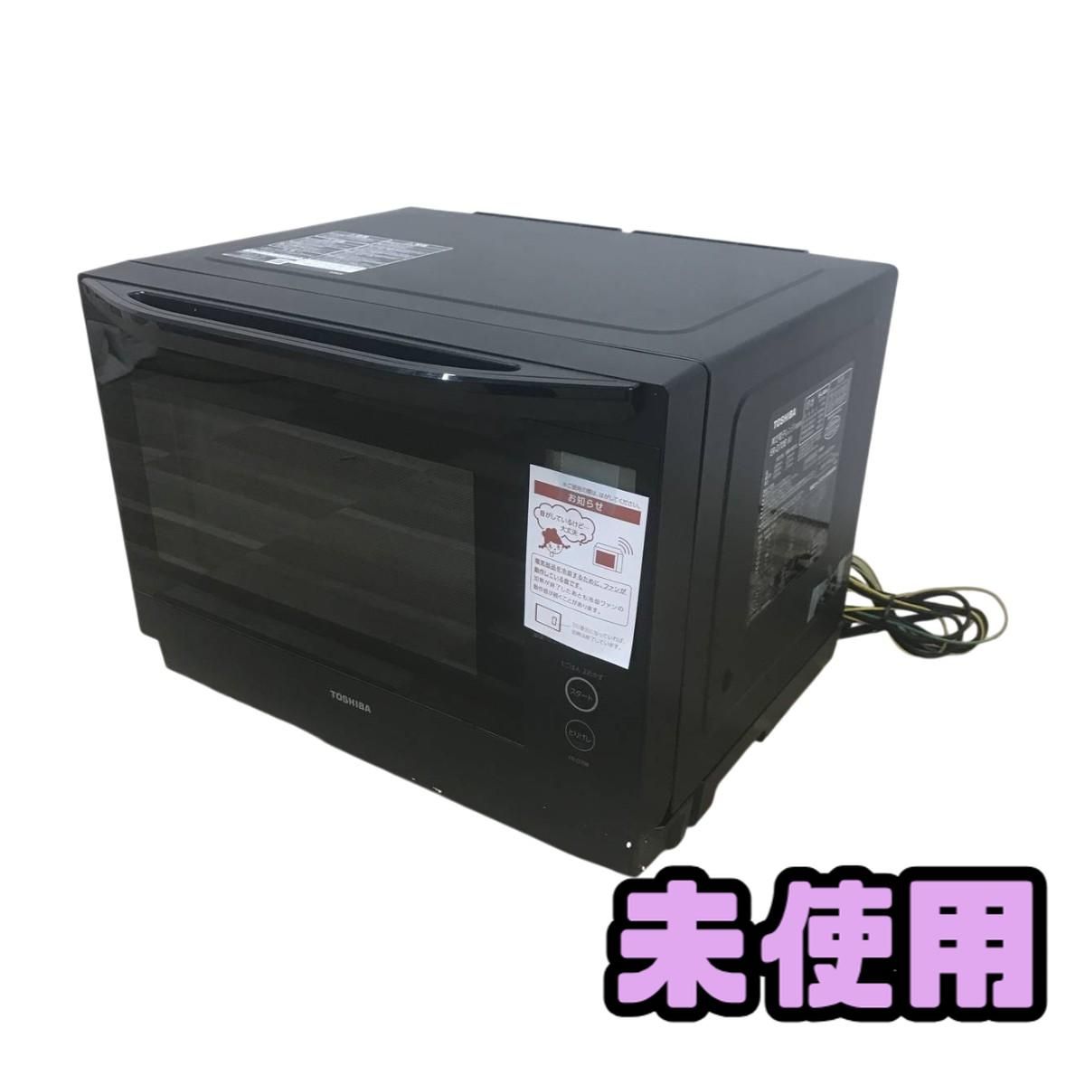 ★未使用★ オーブンレンジ 26L TOSHIBA 東芝 石窯ドーム ブラック ER-D70B(K) 2026年製 CFN185530相