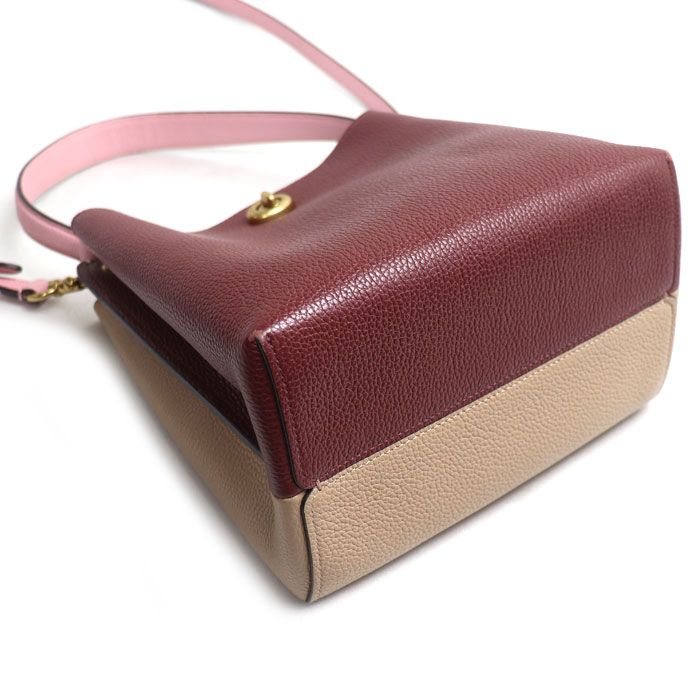 COACH コーチ チャーリーバスケットバッグ 2Wayショルダーバッグ 