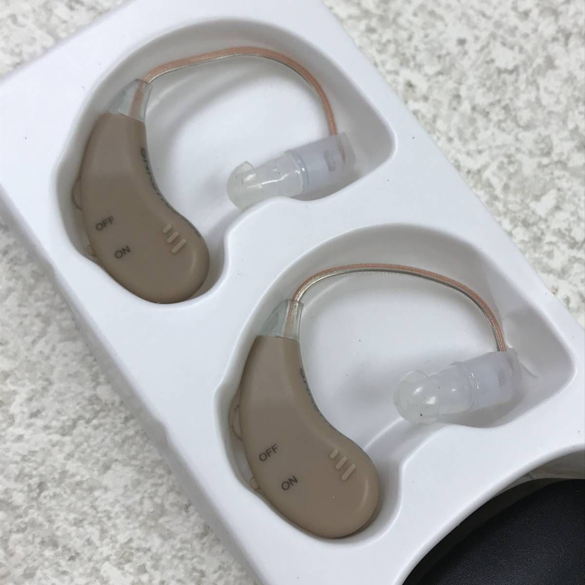 ☆未使用☆ 集音器 Shop Japan ショップジャパン 楽ちんヒアリング 両