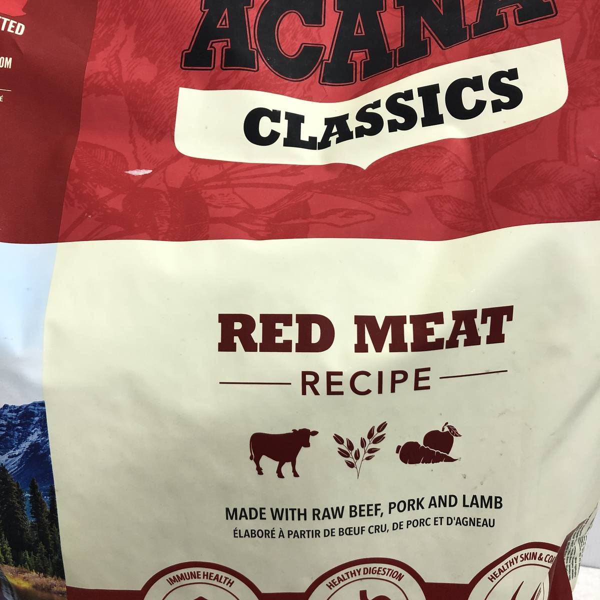 ☆未開封☆ ドッグフード ACANA アカナ レッドミートレシピ 9.7kg 賞味 