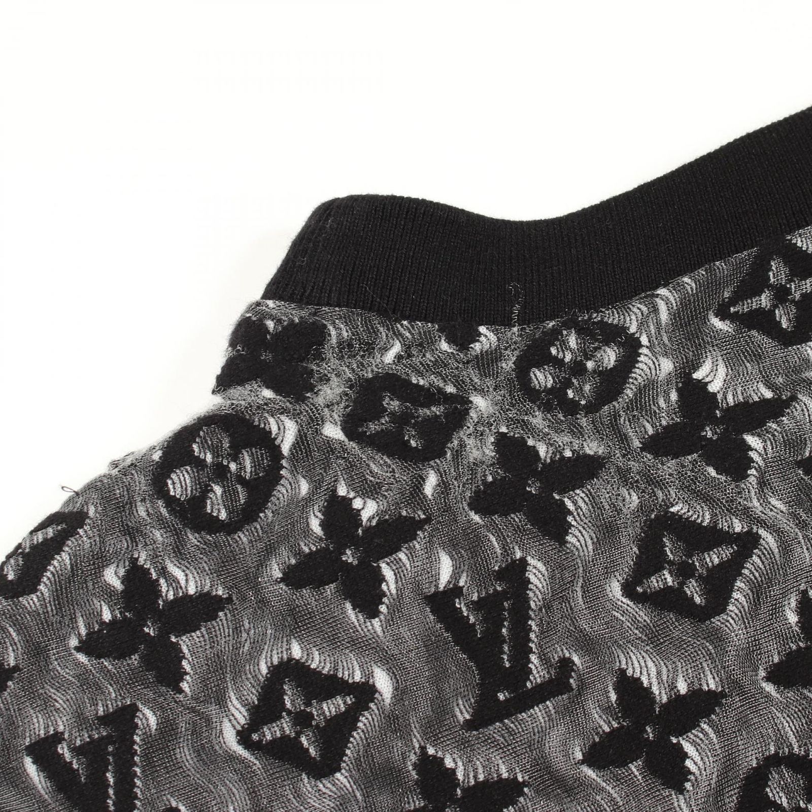 ルイ・ヴィトン LOUIS VUITTON 半袖Tシャツ モノグラム シースルー 