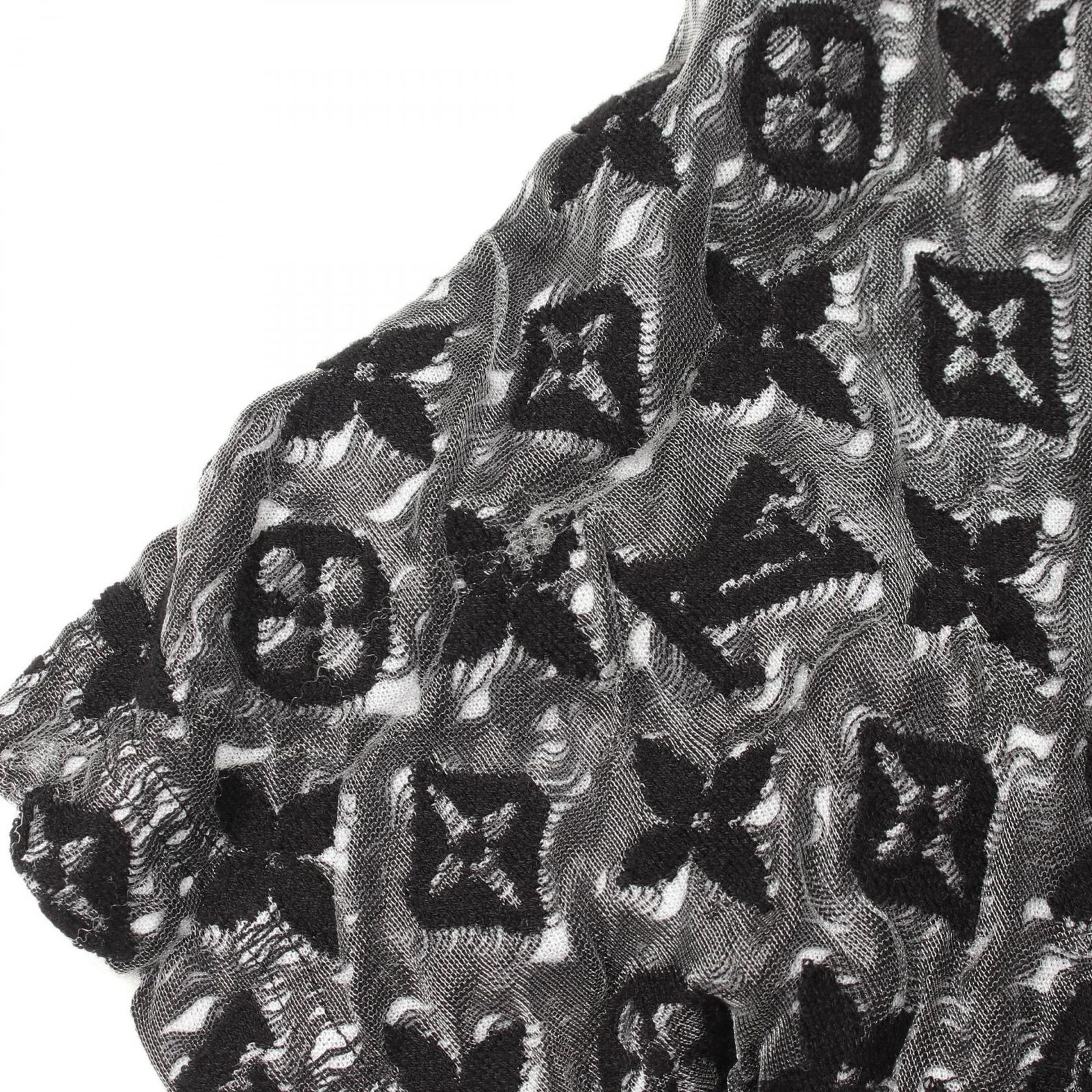ルイ・ヴィトン LOUIS VUITTON 半袖Tシャツ モノグラム シースルー 