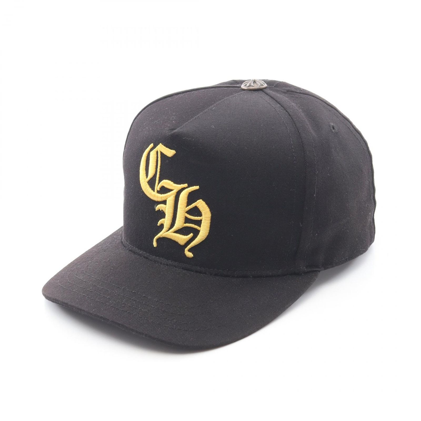 クロムハーツ CHROME HEARTS キャップ 5パネル CHロゴ ベースボール その他 5パネル CHロゴキャップ ユニセックス Used B