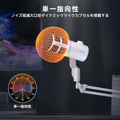 【新着商品】COMICA ダイナミックマイク USB/XLRデジタルとアナログデ Amazon.co.jp: COMICA ダイナミックマイク USB/XLRデジタルとアナログ