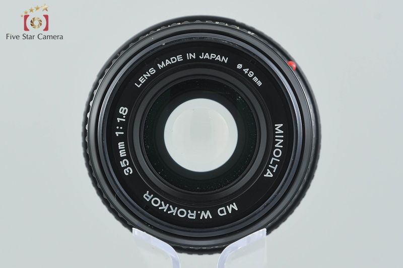 中古】MINOLTA ミノルタ MD W.ROKKOR 35mm f/1.8 - メルカリ