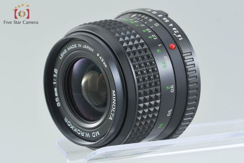 中古】MINOLTA ミノルタ MD W.ROKKOR 35mm f/1.8 - メルカリ