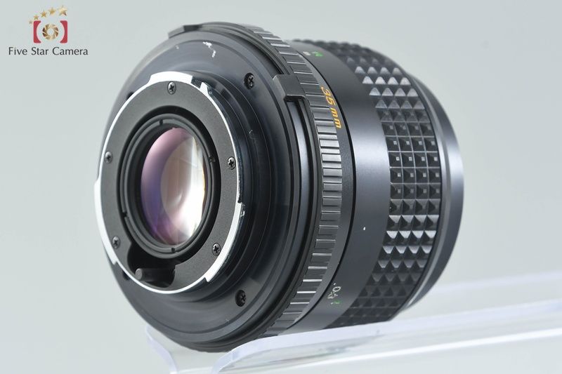 中古】MINOLTA ミノルタ MD W.ROKKOR 35mm f/1.8 - メルカリ