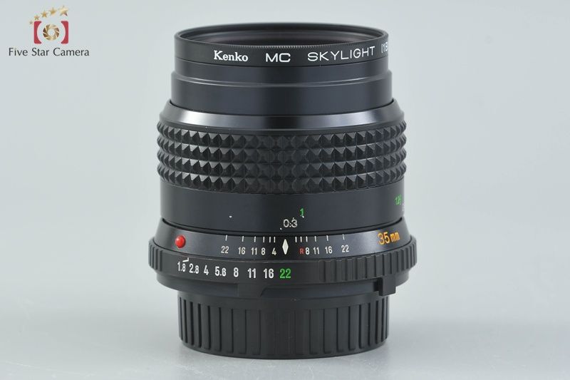 中古】MINOLTA ミノルタ MD W.ROKKOR 35mm f/1.8 - メルカリ