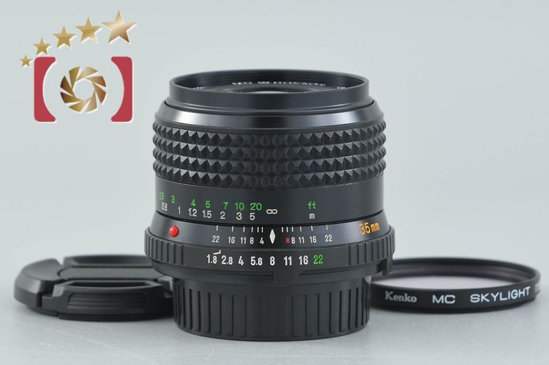 中古】MINOLTA ミノルタ MD W.ROKKOR 35mm f/1.8 - メルカリ