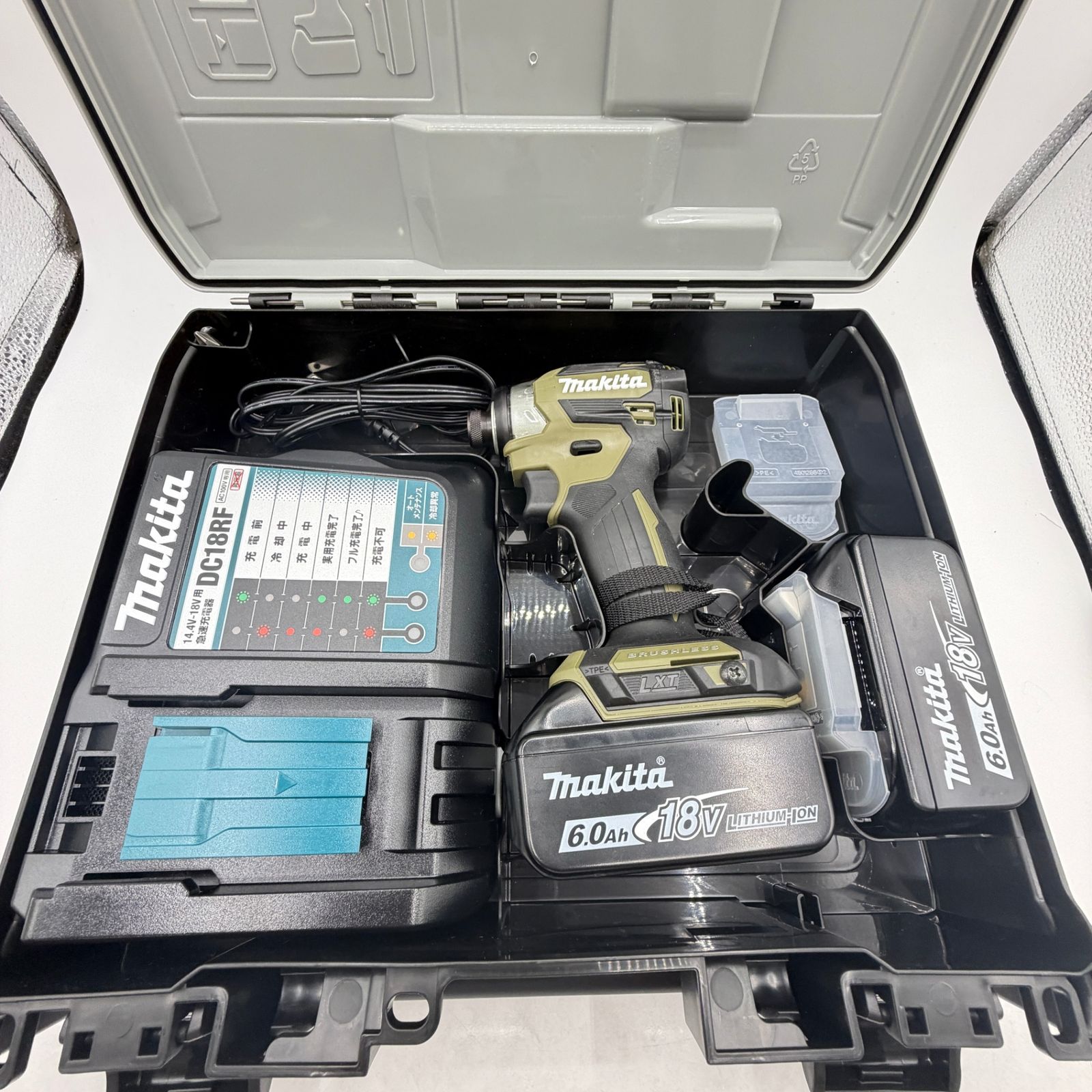 マキタ 充電式インパクトドライバ TD173DRGXO オリーブ makita 電動工具 リサイクルマート宇部店