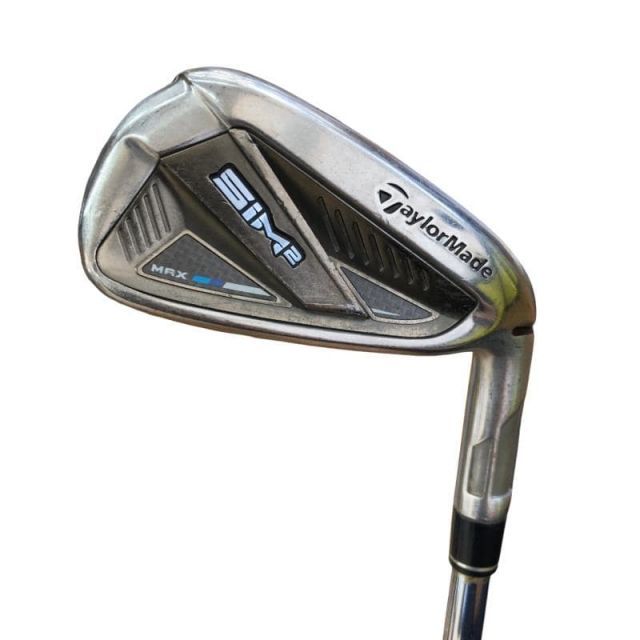 中古】 テーラーメイド SIM2 MAX 5S アイアンセット IR KBS MAX MT85