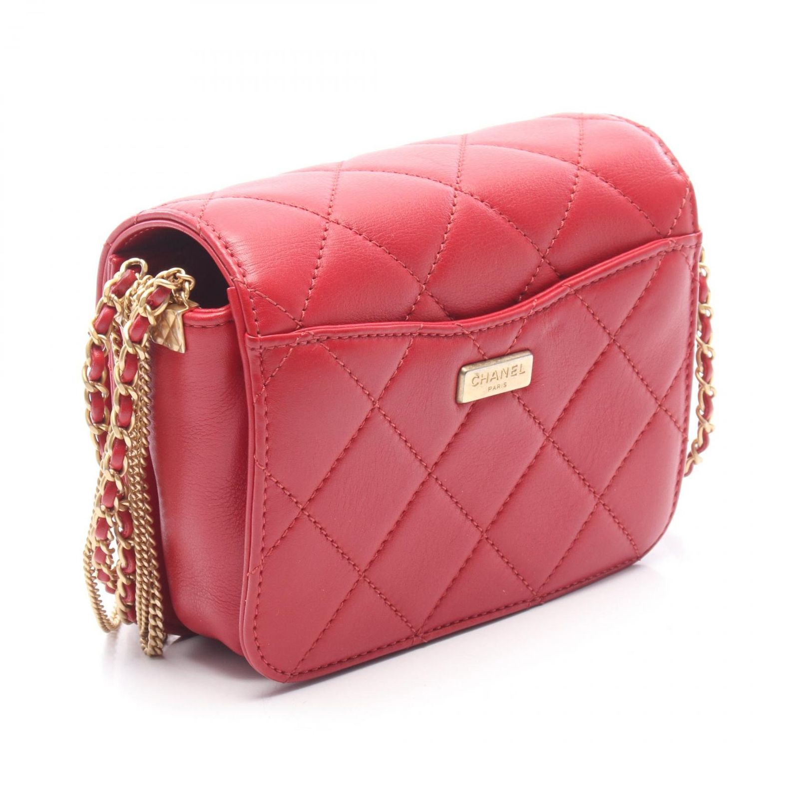 シャネル CHANEL ショルダーバッグ マトラッセ ミニ チェーン シャネル CHANEL ショルダーバッグ マトラッセ ミニ チェーン