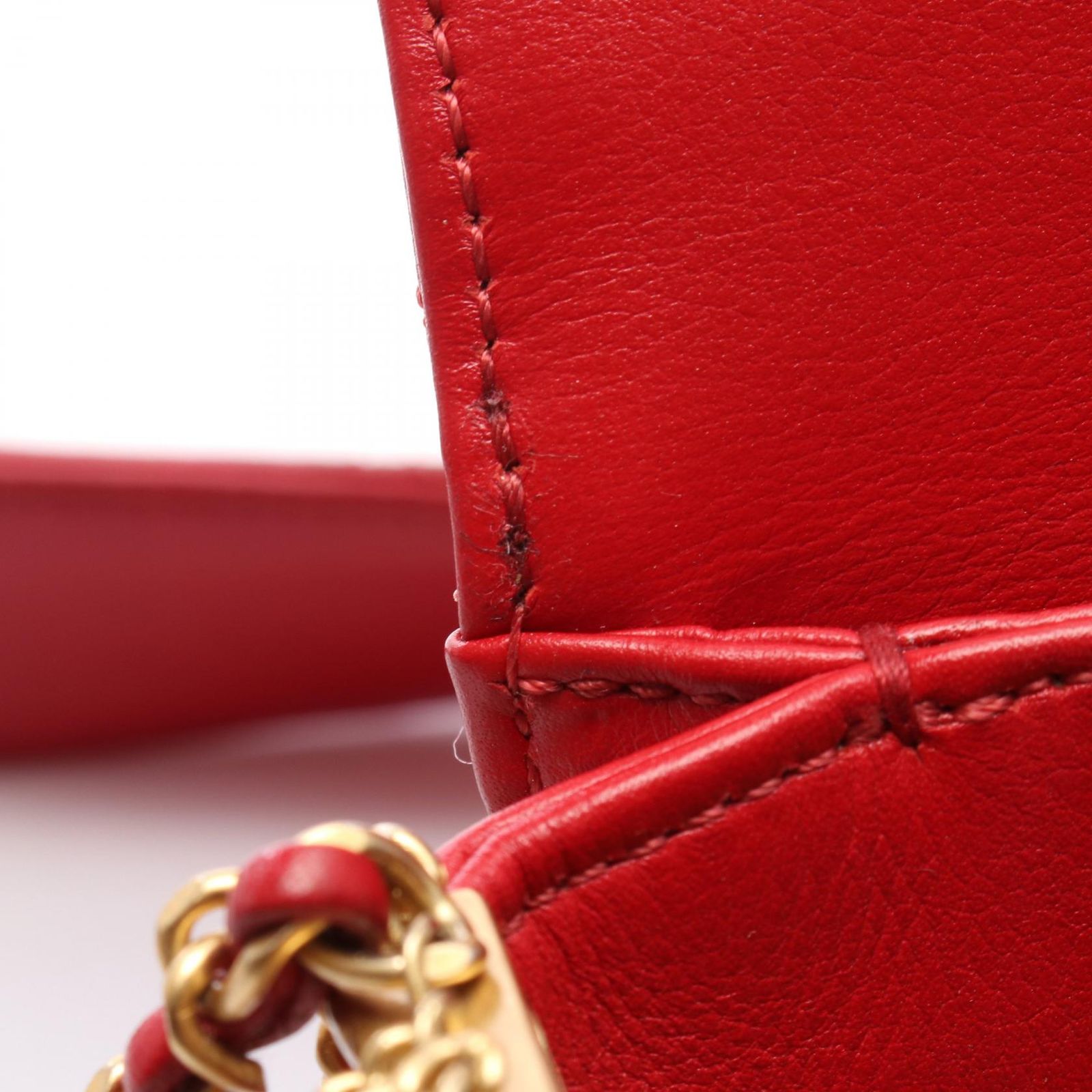 シャネル CHANEL ショルダーバッグ マトラッセ ミニ チェーン 