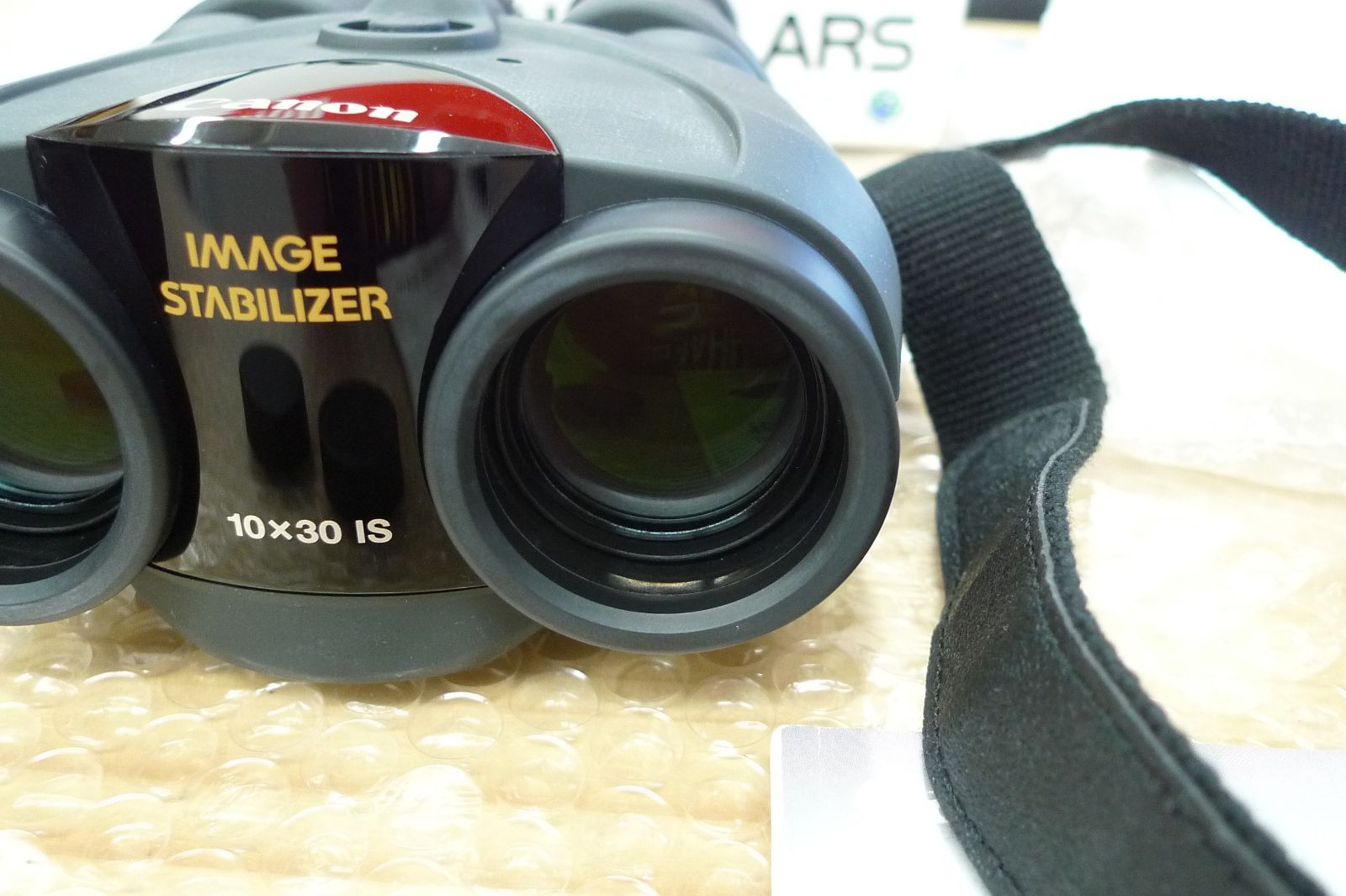 Canon IMAGE STABILIZER 10×30 IS 双眼鏡 ケース付 binoculars
