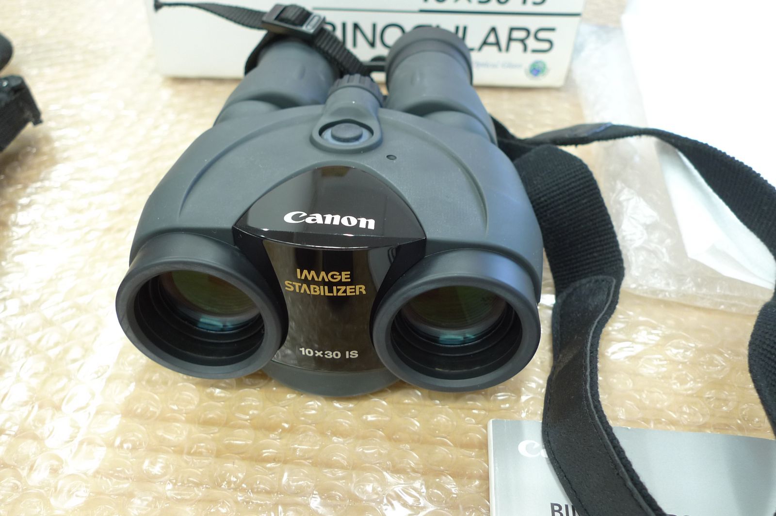 Canon IMAGE STABILIZER 10×30 IS 双眼鏡 ケース付 binoculars