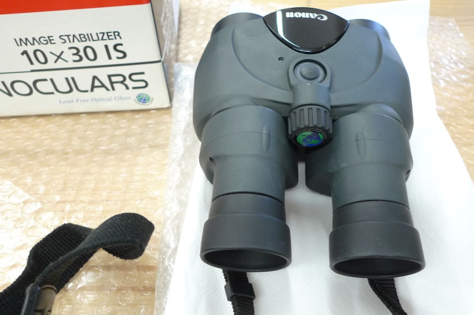 Canon IMAGE STABILIZER 10×30 IS 双眼鏡 ケース付 binoculars