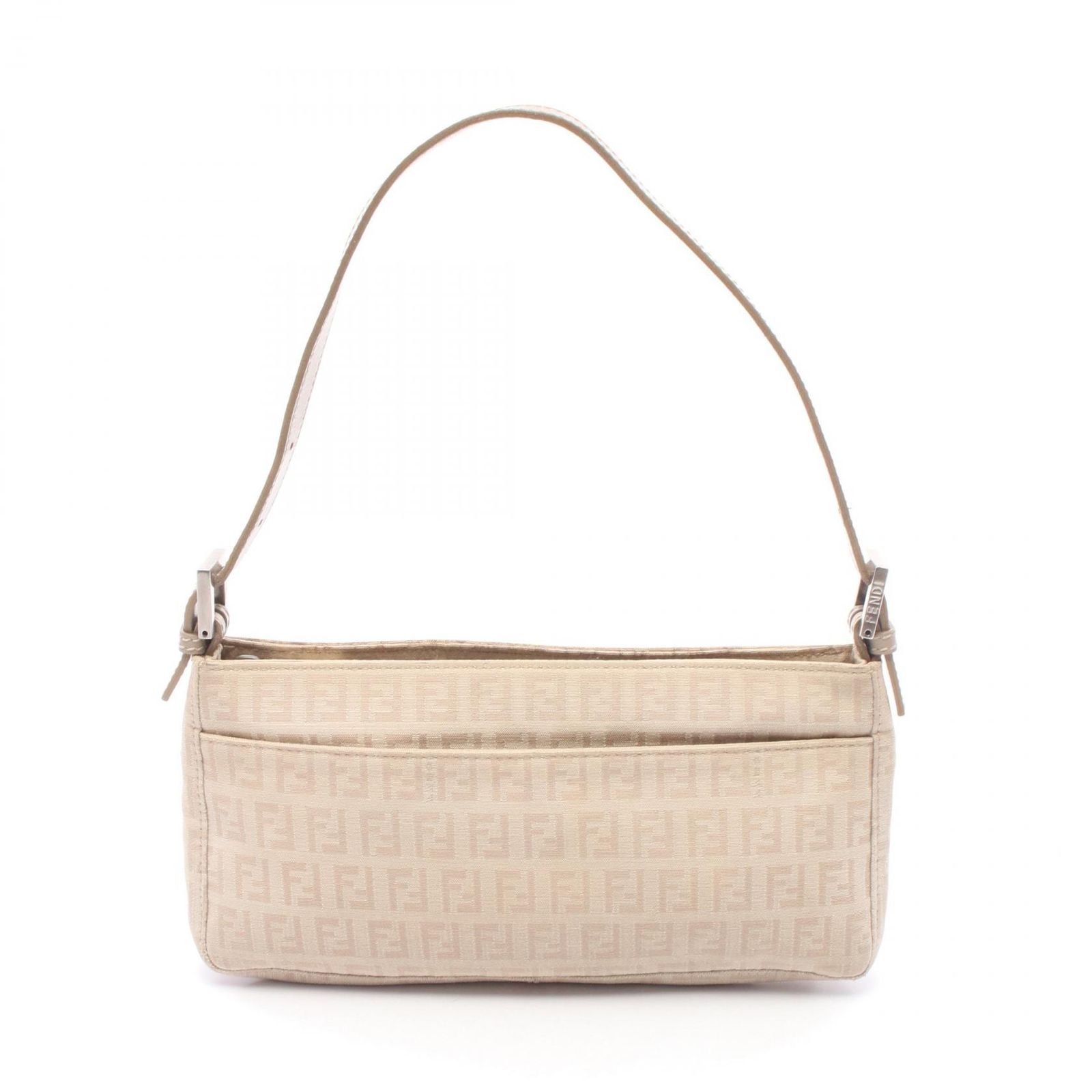 フェンディ FENDI ショルダーバッグ ズッキーノ 8BR394 ベージュ 