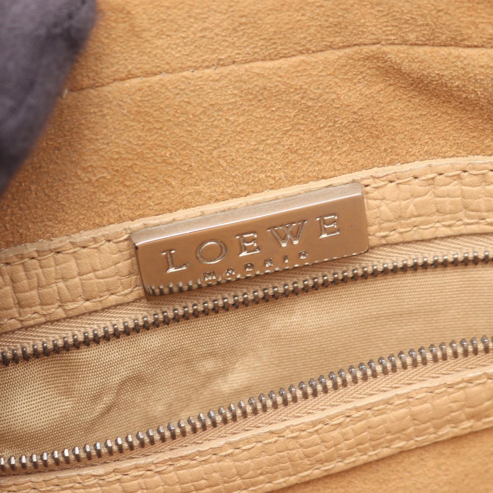 ロエベ LOEWE トートバッグ ベージュ レザー トートバッグ レディース 