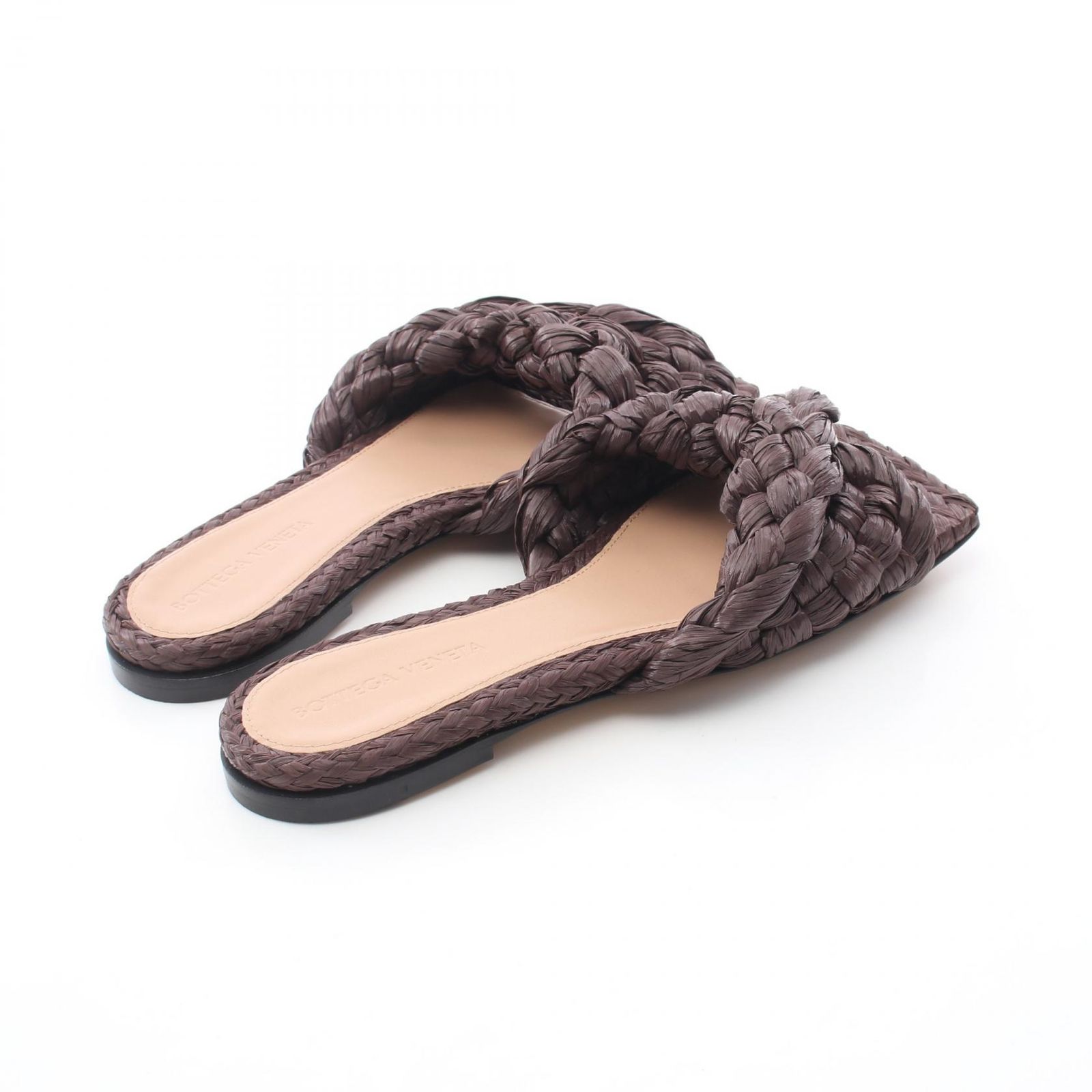 ボッテガヴェネタ BOTTEGA VENETA サンダル イントレチャート 652860 