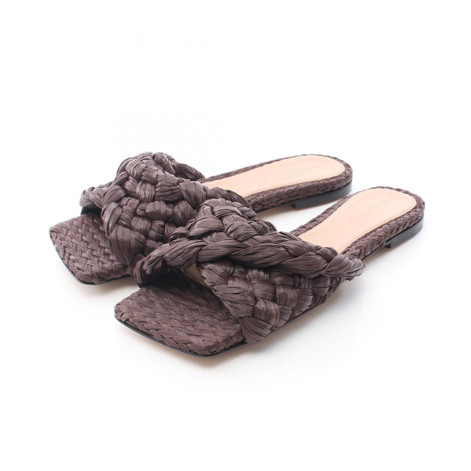 ボッテガヴェネタ BOTTEGA VENETA サンダル イントレチャート 652860 