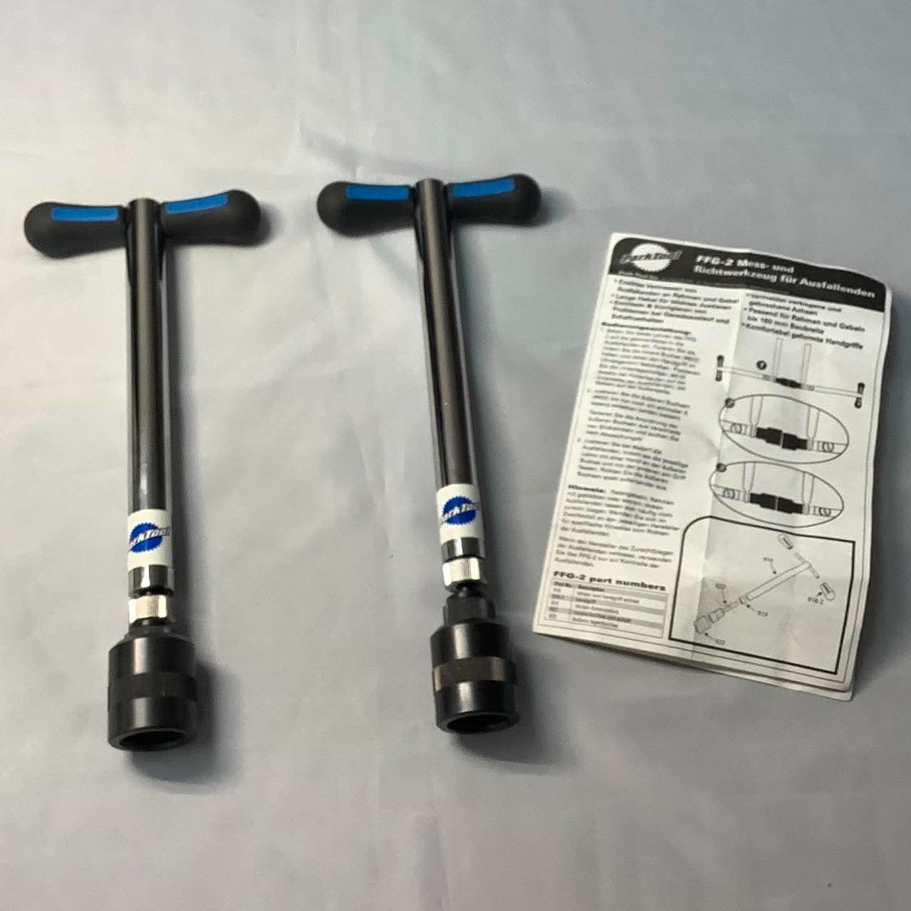PARKTOOL FFG-2 フォーク／フレームエンド アライメントツール パーク