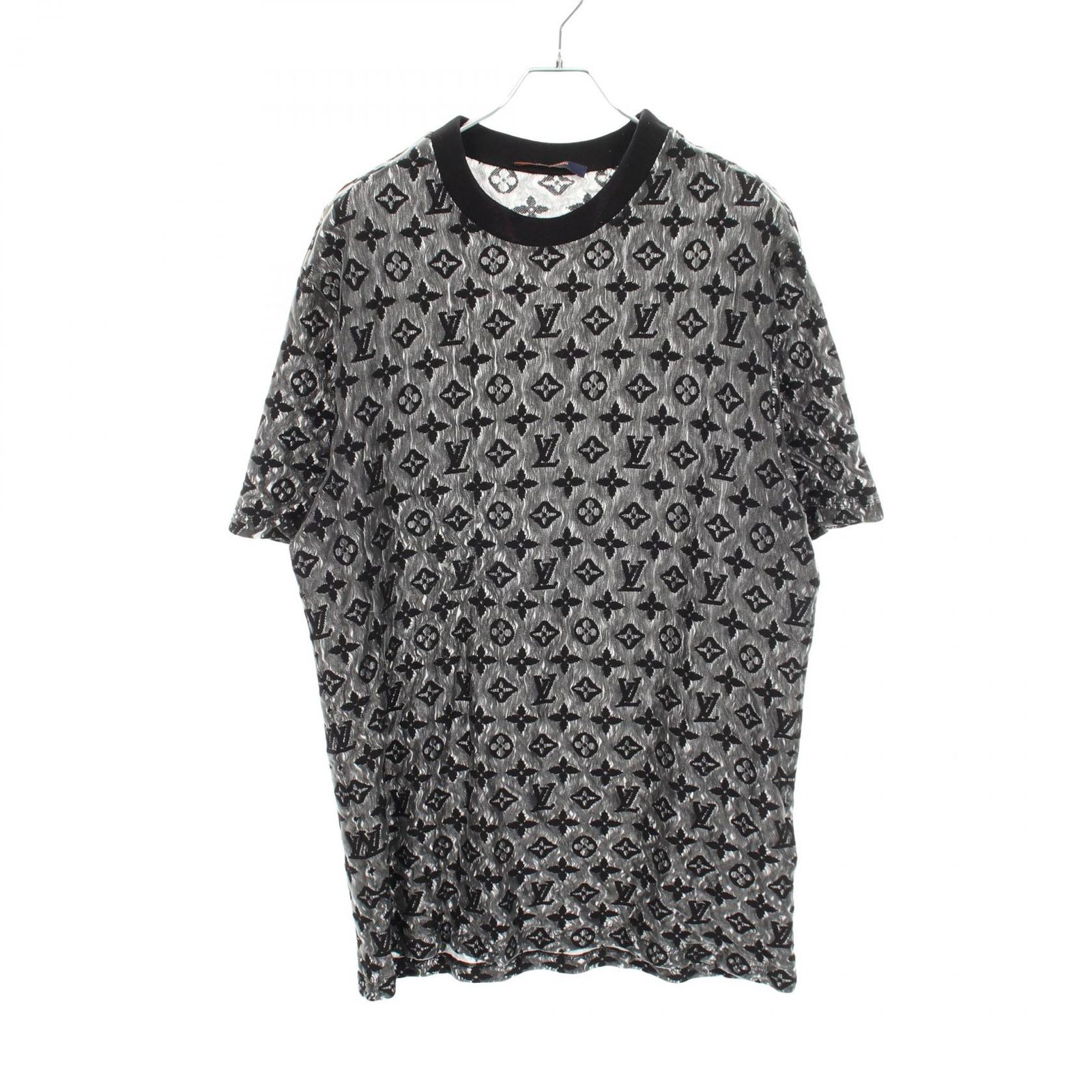 ルイ・ヴィトン LOUIS VUITTON 半袖Tシャツ モノグラム シースルー