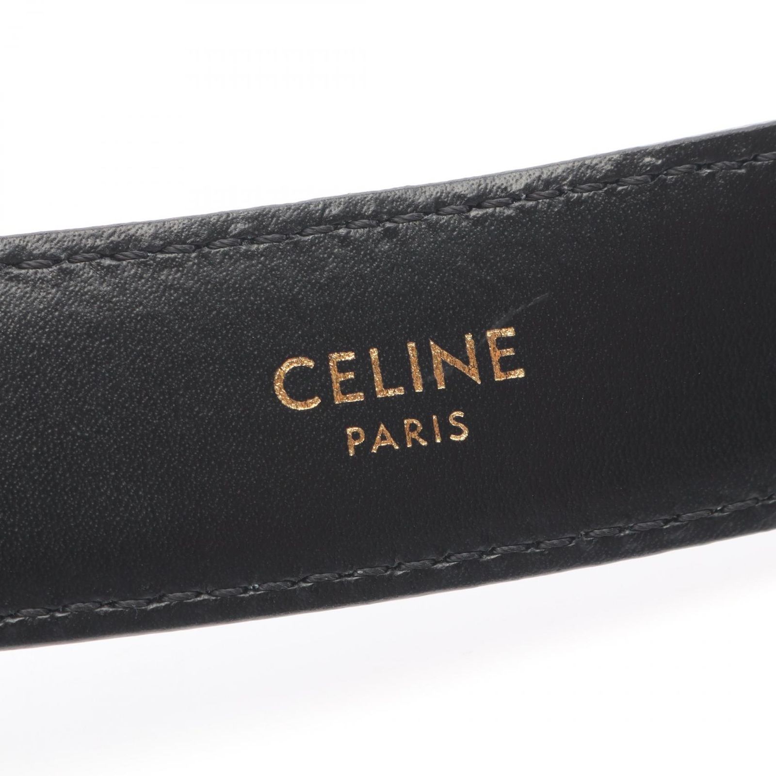 セリーヌ CELINE ベルト トリオンフ ゴールド金具 レザー トリオンフ