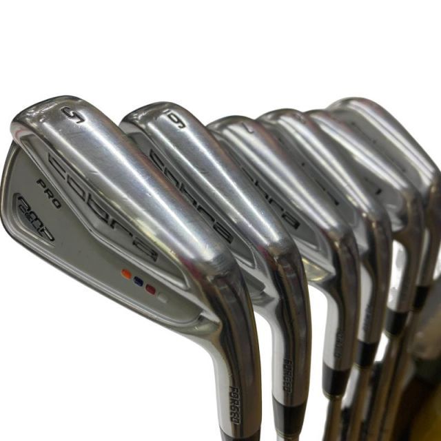 コブラ cobra AMP CELL PRO 6S アイアンセット IR 純正特注シャフト 