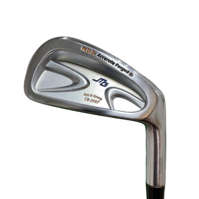 中古】 三浦技研 CB-2007 6S アイアンセット IR スチール (フレックス
