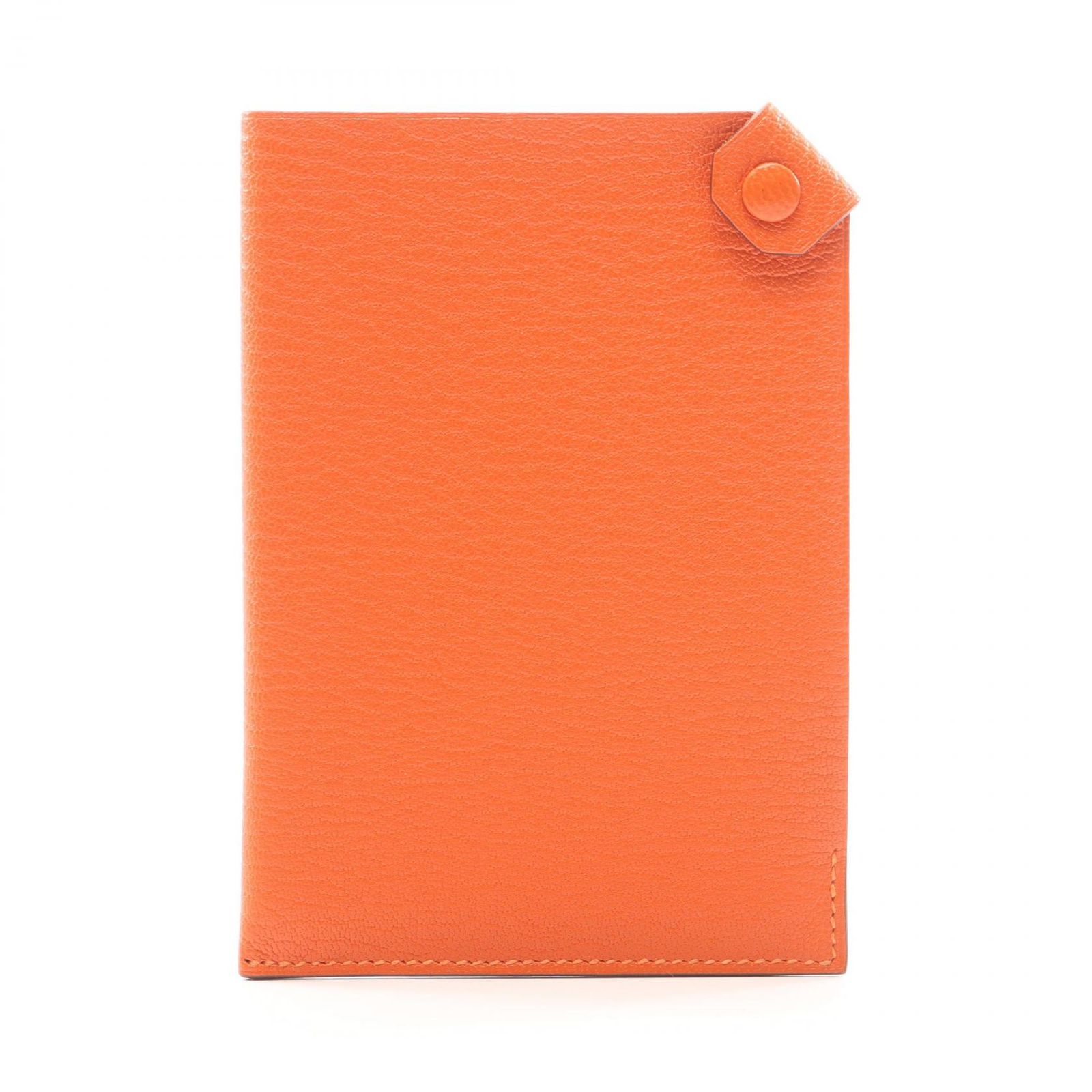 エルメス HERMES カードケース ターマックPM オレンジ その他 ターマックPM オレンジ レディース Used A