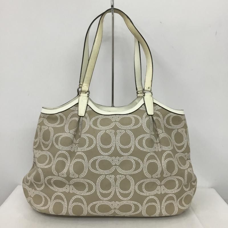 COACH コーチ トートバッグ F28926 シグネチャー柄 - メルカリ