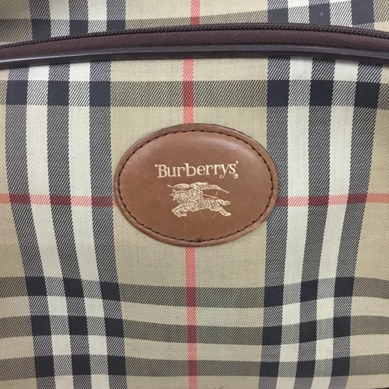 BURBERRYS バーバリーズ ハンドバッグ ノバチェック - メルカリ