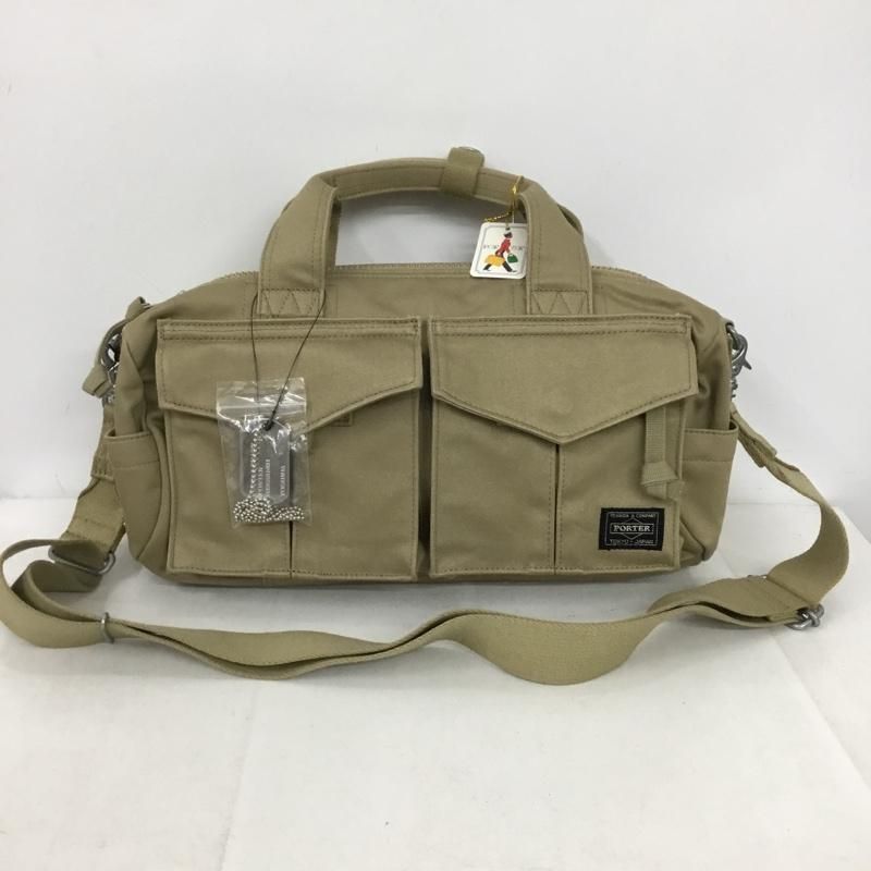 PORTER ポーター ショルダーバッグ PEACE ボストンバッグ 2WAY