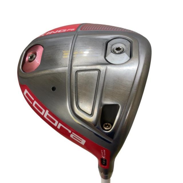 【中古】 コブラ KING F6 1W(ラズベリー) レディース ドライバー DR cobra Speeder(F6 ドライバー) (フレックスL) レディース 女性用 右利き 右用 Cランク ゴルフクラブ 9,351円