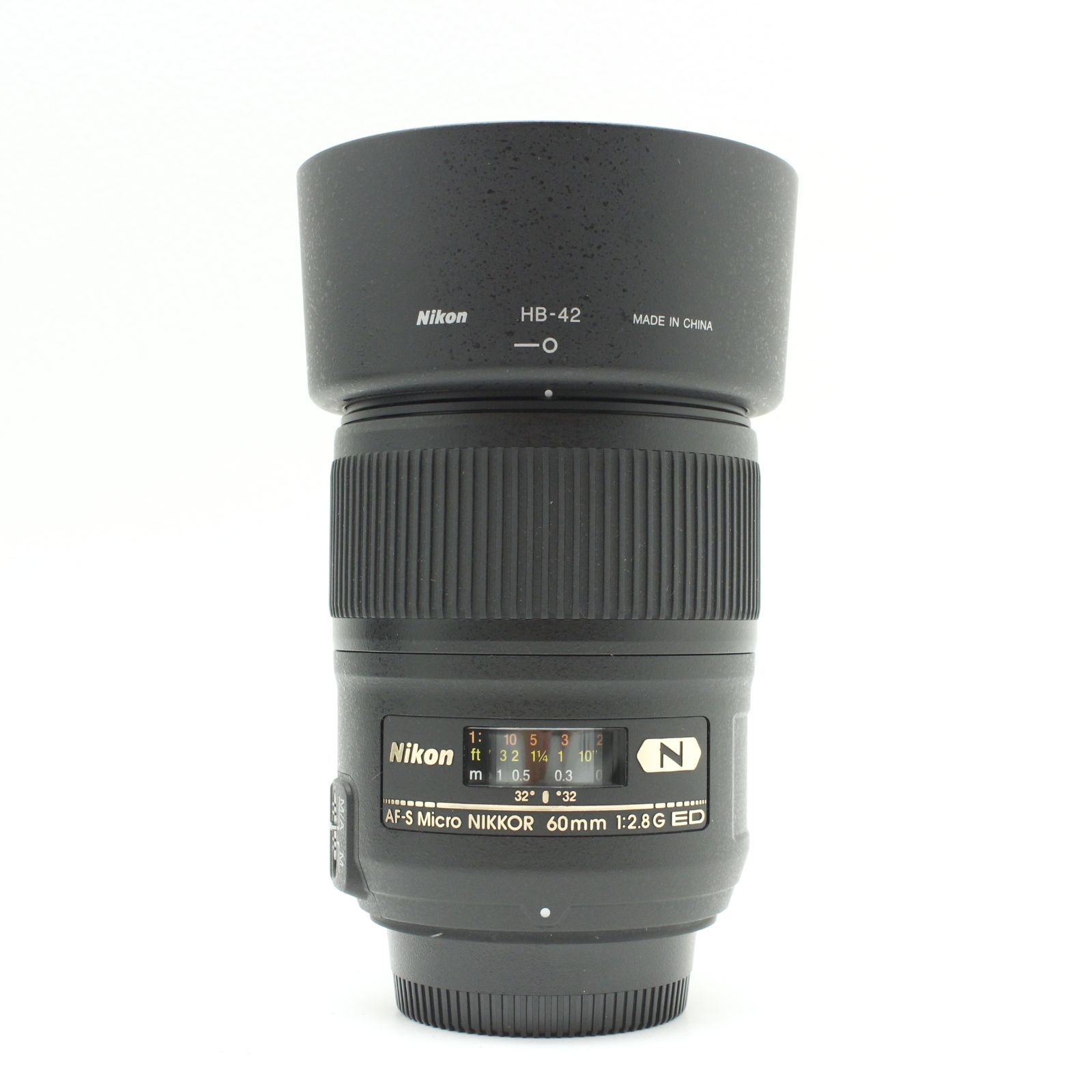Nikon AF-S Micro NIKKOR 60mm F2.8 G