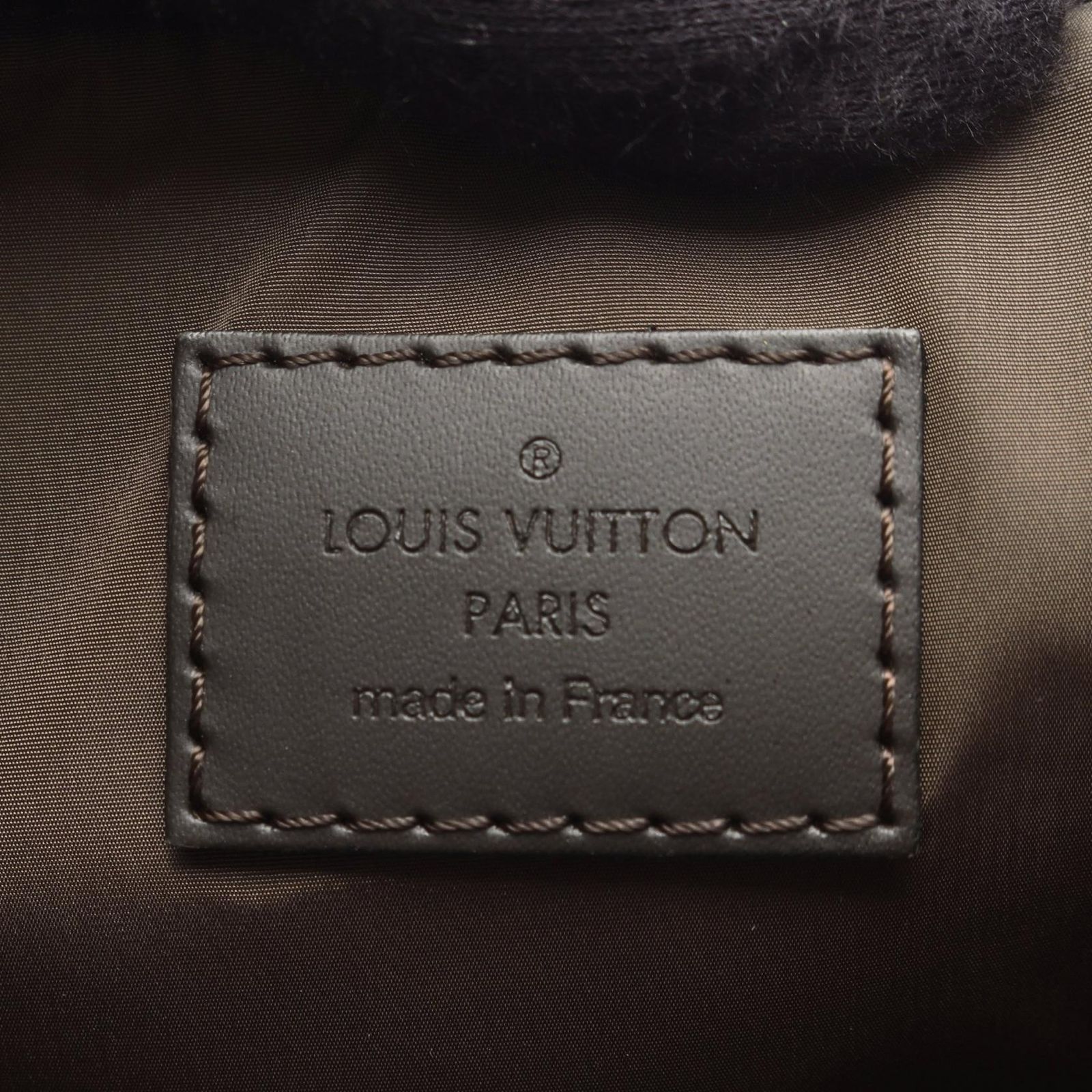 ルイ・ヴィトン LOUIS VUITTON ポーチ トゥルース アルバトロス ダミエ