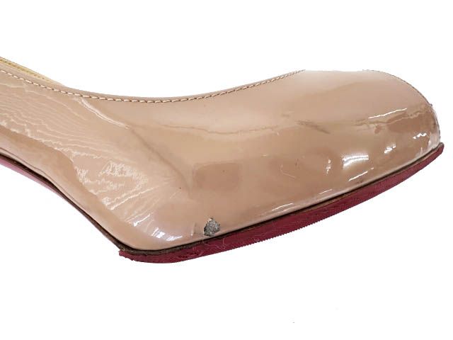 クリスチャンルブタン Christian louboutin NO MATTER 85 PATENT CALF