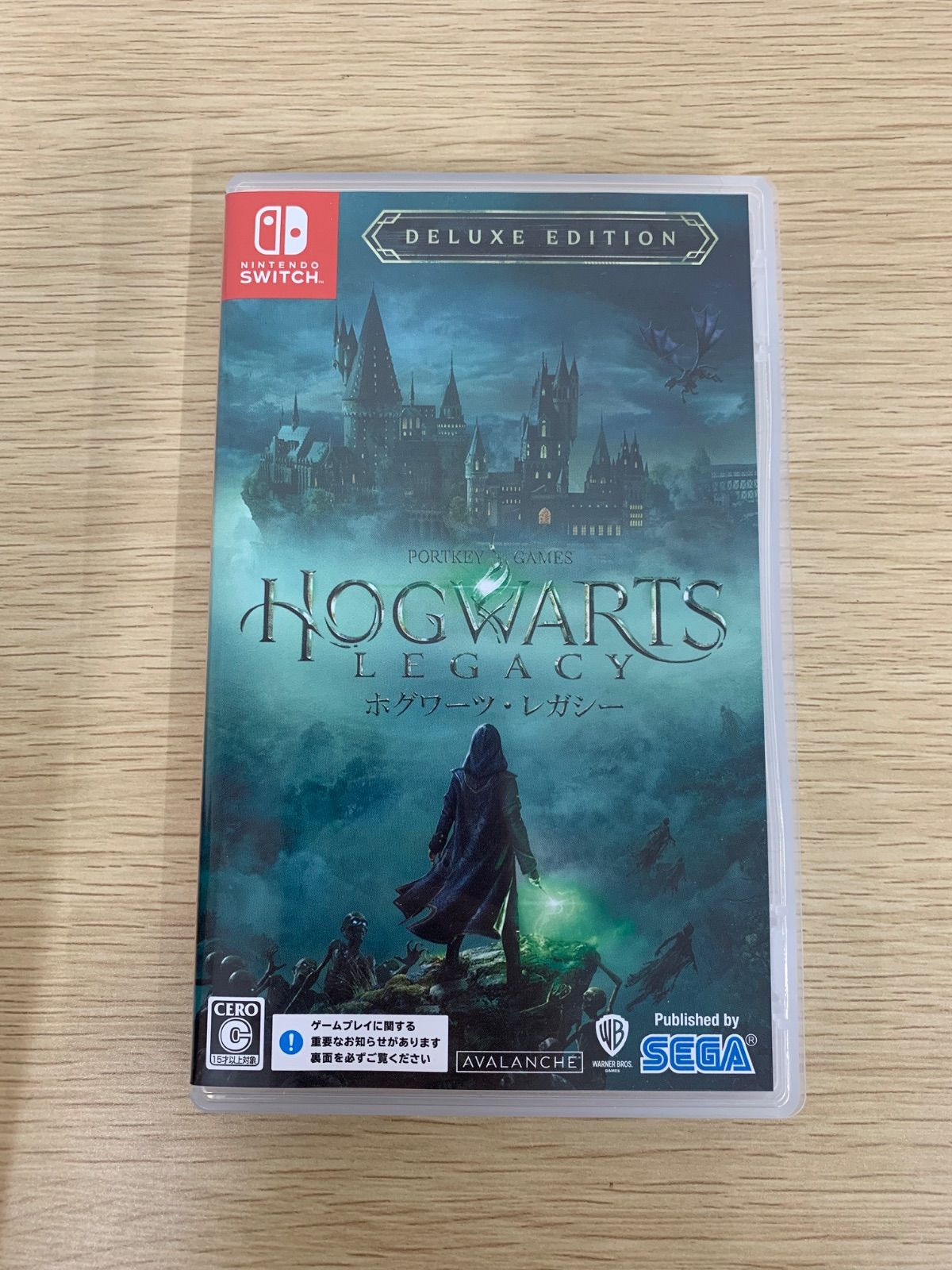 Nintendo switch ホグワーツ・レガシー デラックス・エディション