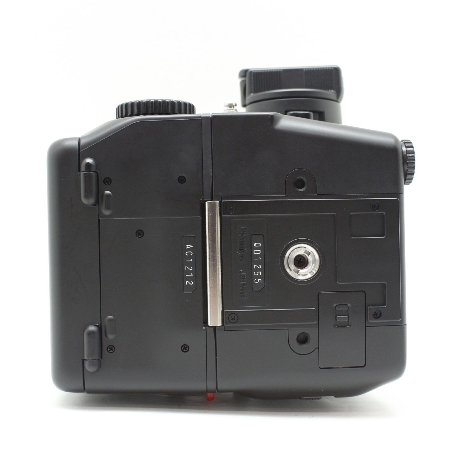 Mamiya 訳ありレンズはおまけ AEファインダー 動作品 PRO 645 フィルムカメラ