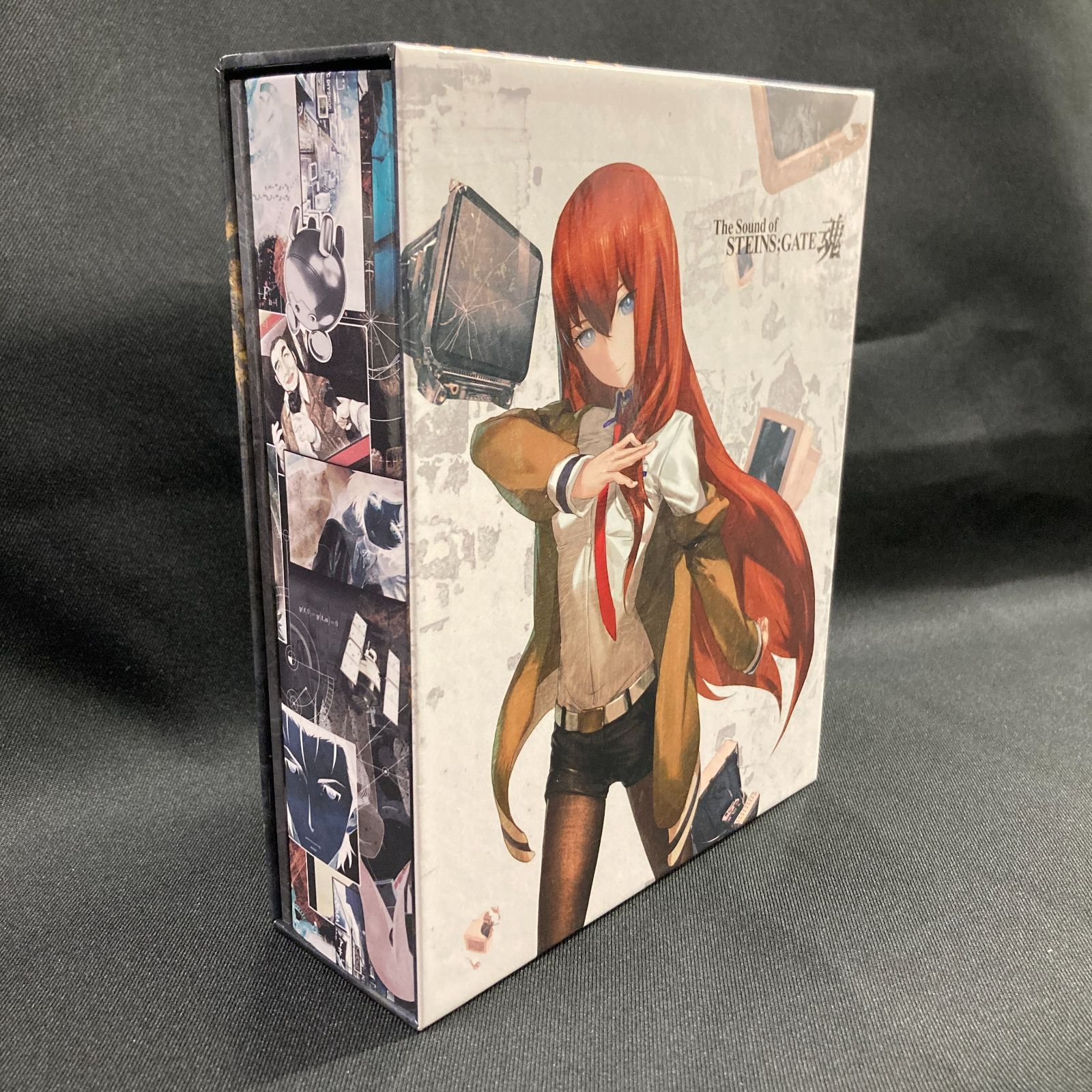 【中古】【7CD+DVD-ROM BOX】The Sound of STEINS;GATE 魂【稀少】【廃盤】 シュタインズゲート 22U0884441458