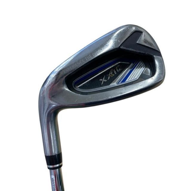 中古】 ダンロップ XXIO(2022) 5S レフティ アイアンセット IR NS PRO