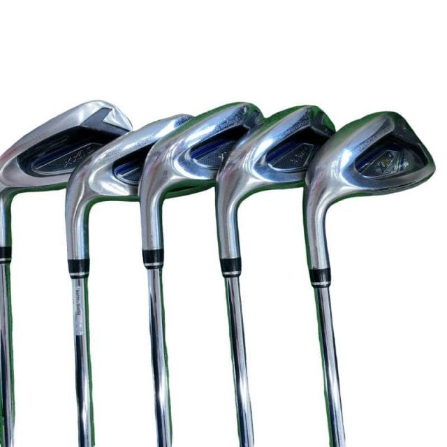 中古】 ダンロップ XXIO(2022) 5S レフティ アイアンセット IR NS PRO