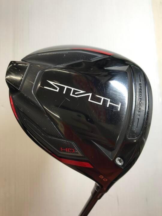 テーラーメイド STEALTH HD 9度 TENSEI RED TM50 Sフレックス 